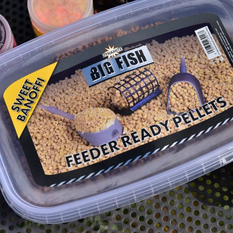 Dynamite Baits Big Fish Feeder Ready Pellets 1.2kg